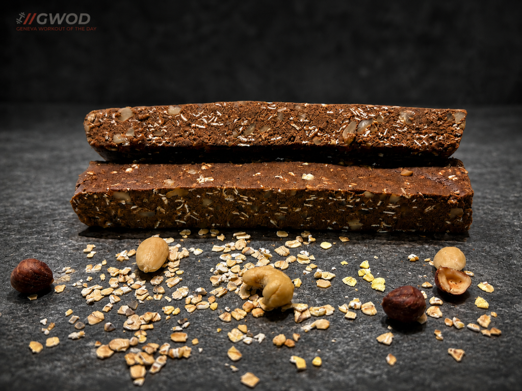 Barres nutritives maison pour une collation