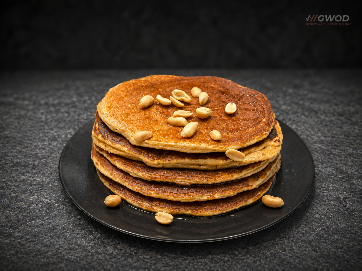 PANCAKES PROTÉINÉS À L’AVOINE