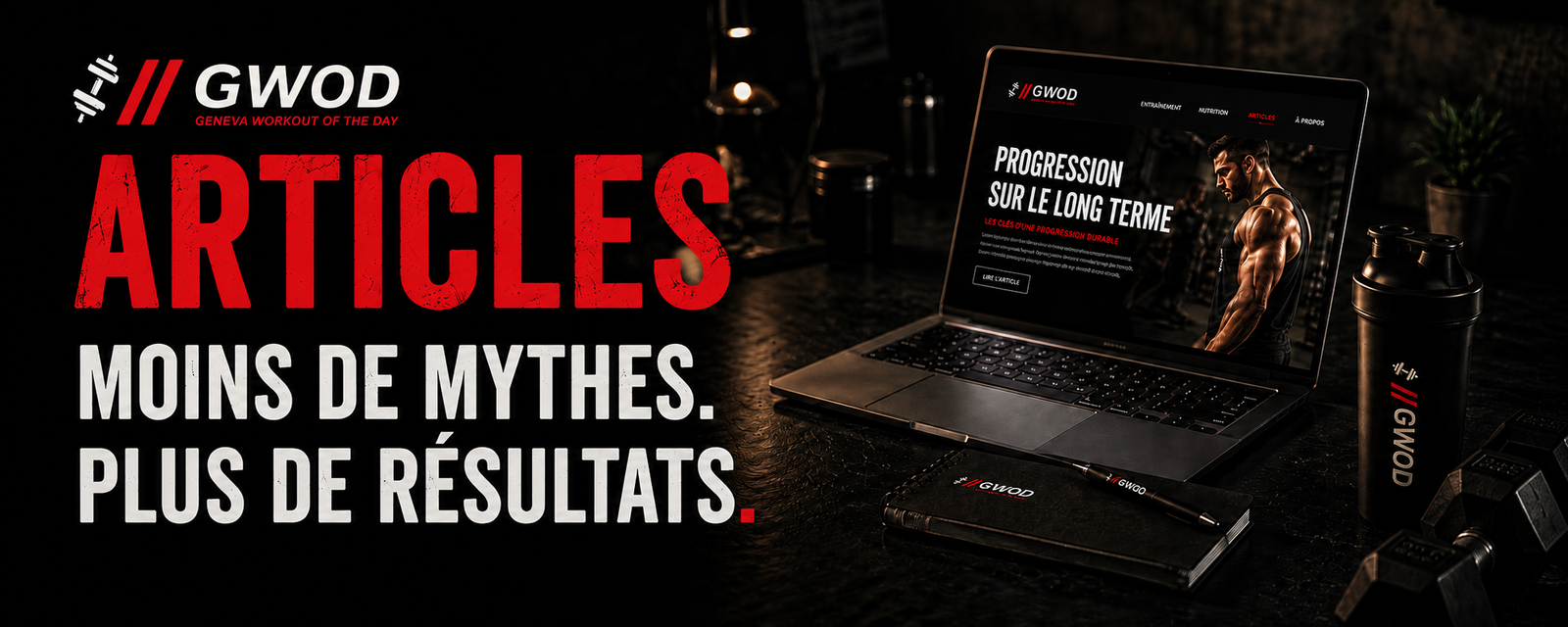 Articles fitness GWOD – entraînement, nutrition et performance