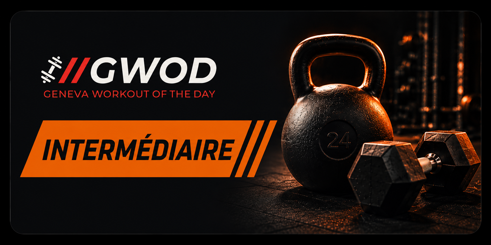Programme d'entraînement intermédiaire GWOD