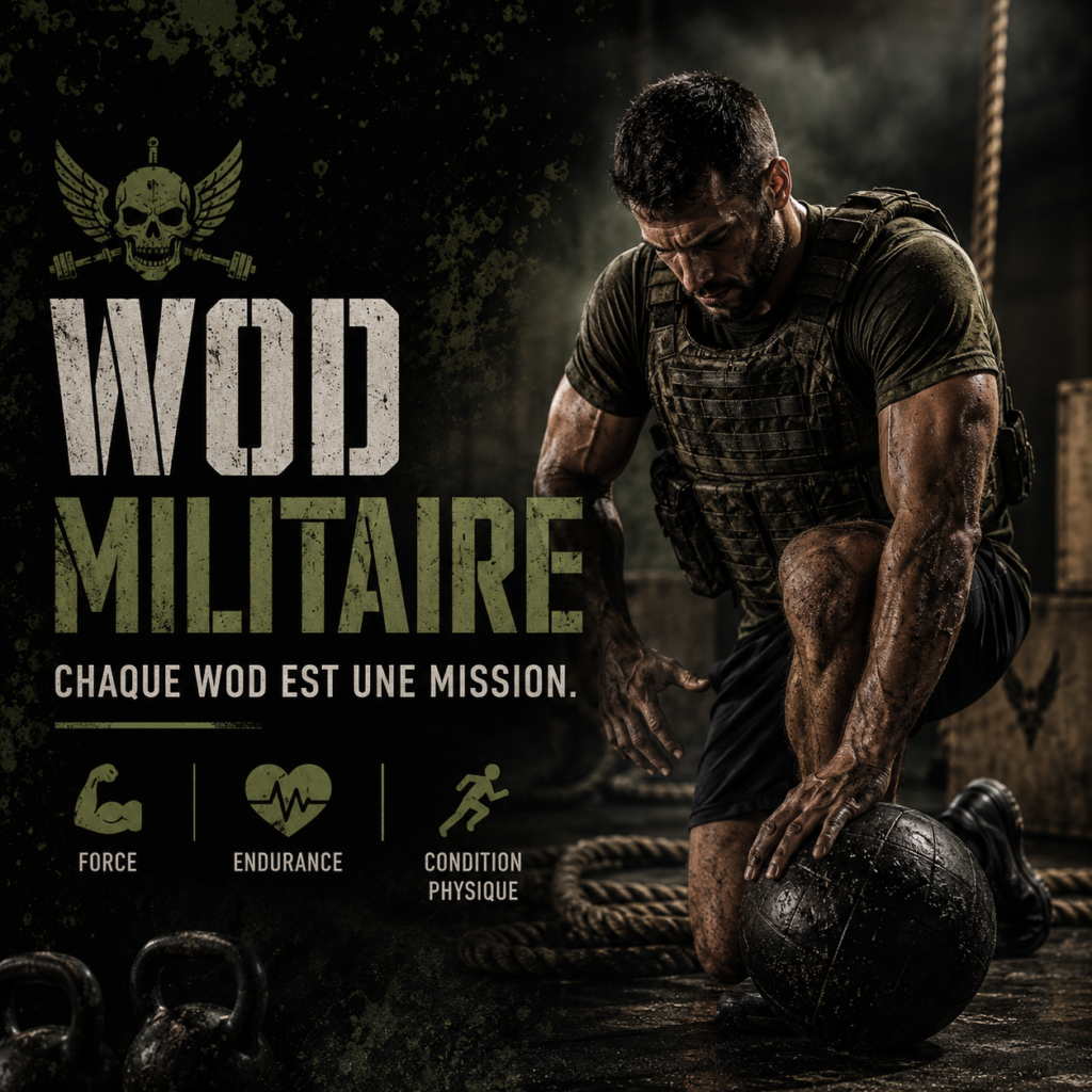 WOD et préparation physique GWOD – Force, endurance et résistance