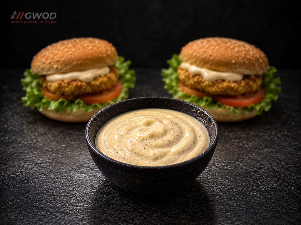 SAUCE PROTÉINÉE AU SKYR