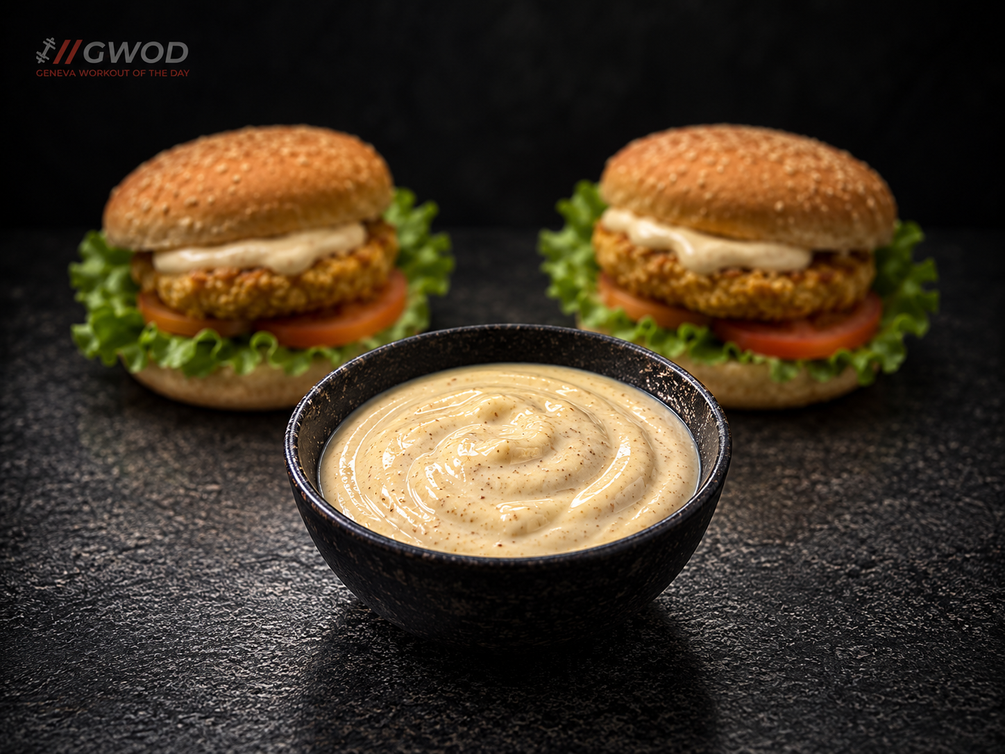 SAUCE PROTÉINÉE AU SKYR
