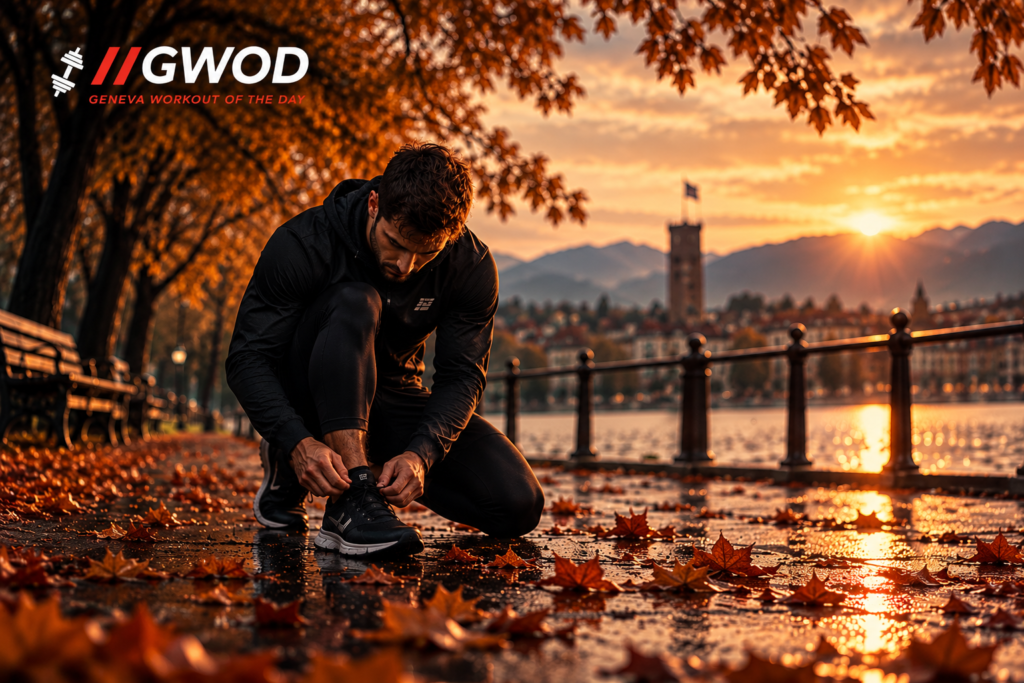 Entraînement en extérieur à Genève en automne avec GWOD